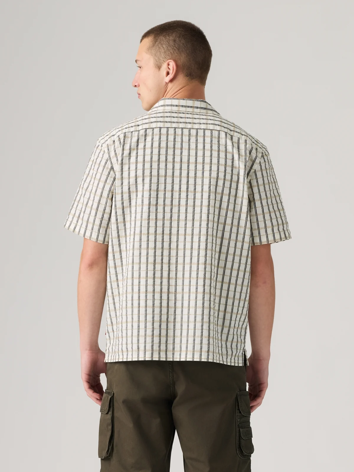 LEVI'S Áo Sơ Mi Nam Tay Ngắn - Regular Sunset Camp