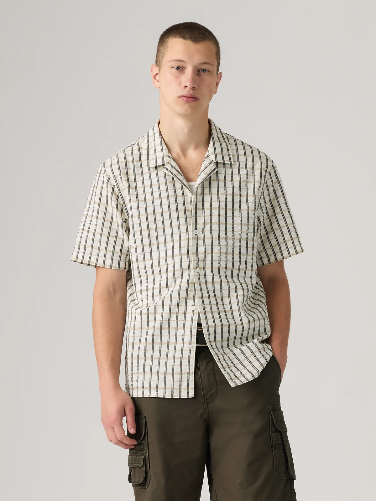LEVI'S Áo Sơ Mi Nam Tay Ngắn - Regular Sunset Camp