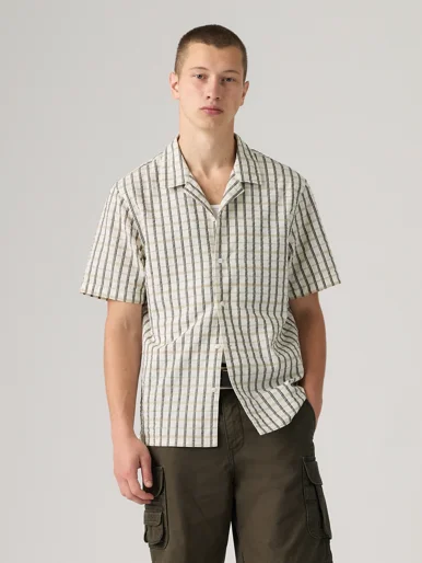 LEVI'S Áo Sơ Mi Nam Tay Ngắn - Regular Sunset Camp