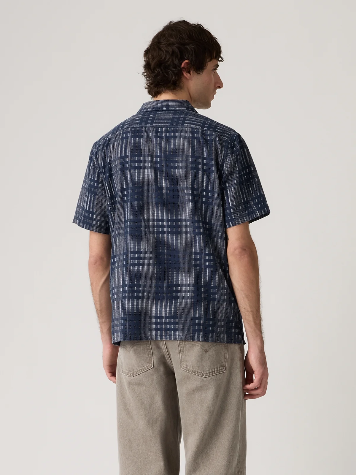 LEVI'S Áo Sơ Mi Nam Tay Ngắn - Regular Sunset Camp