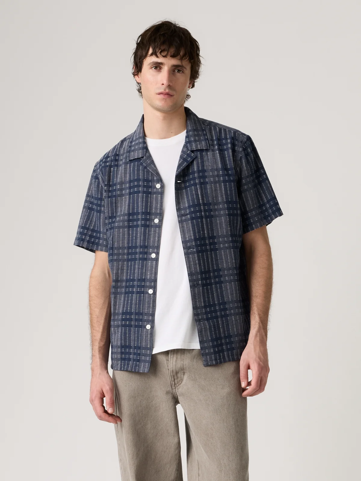 LEVI'S Áo Sơ Mi Nam Tay Ngắn - Regular Sunset Camp