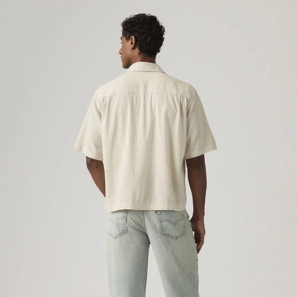 LEVI'S Áo Sơ Mi Nam Tay Ngắn - Loose Boxy Western