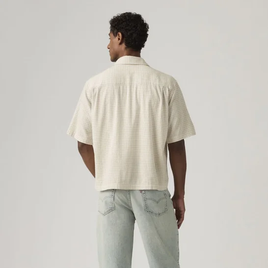 LEVI'S Áo Sơ Mi Nam Tay Ngắn - Loose Boxy Western