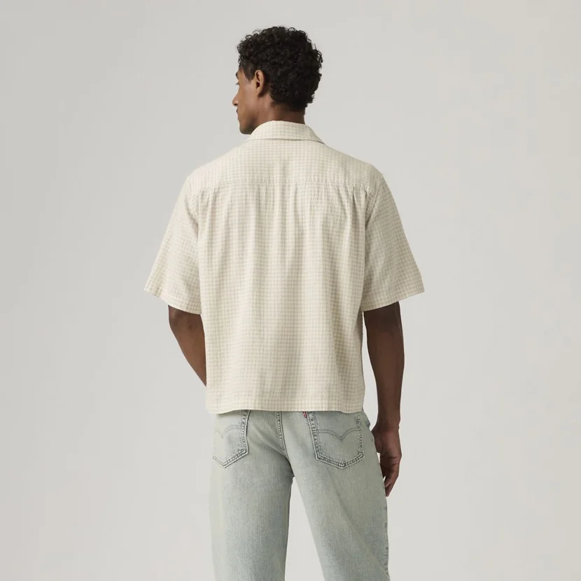 LEVI'S Áo Sơ Mi Nam Tay Ngắn - Loose Boxy Western