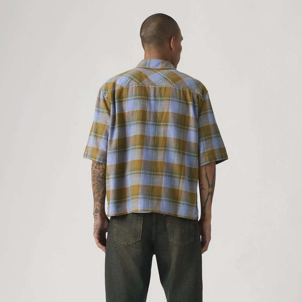 LEVI'S Áo Sơ Mi Nam Tay Ngắn - Loose Boxy Western