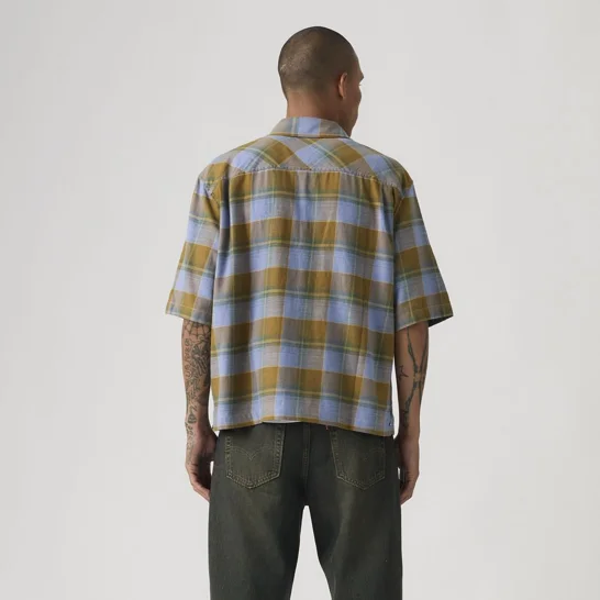 LEVI'S Áo Sơ Mi Nam Tay Ngắn - Loose Boxy Western