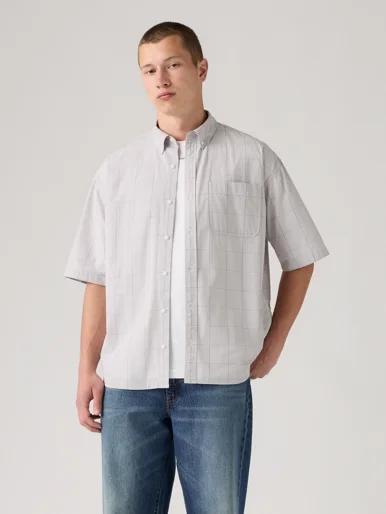 LEVI'S Áo Sơ Mi Nam Tay Ngắn - Loose Roam