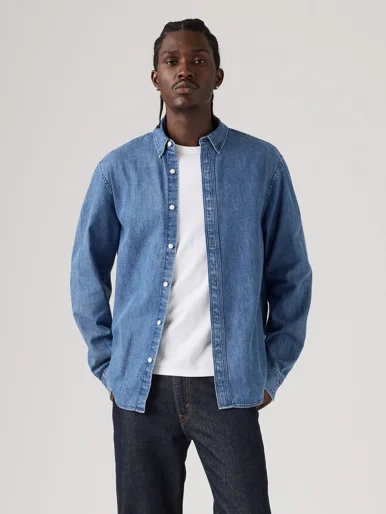 LEVI'S Áo Sơ Mi Nam Tay Dài - Relaxed Classic Relaxed