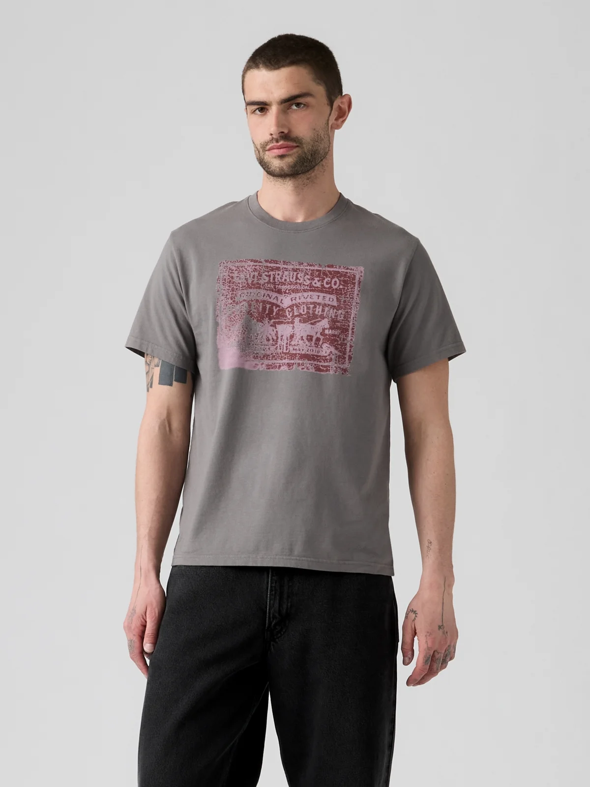 LEVI'S Áo Thun Nam - Relaxed Relaxed Fit
