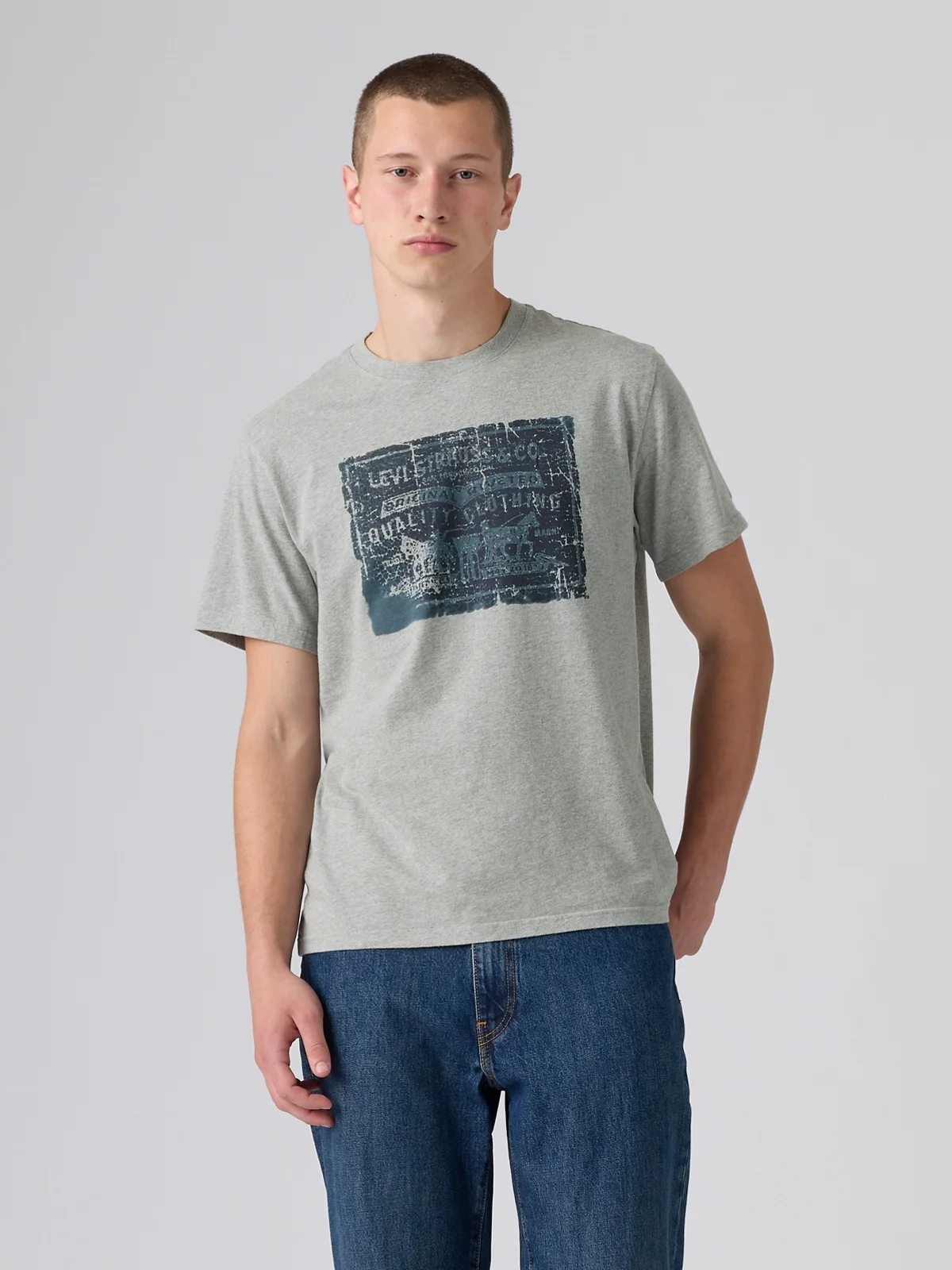 LEVI'S Áo Thun Nam - Relaxed Relaxed Fit