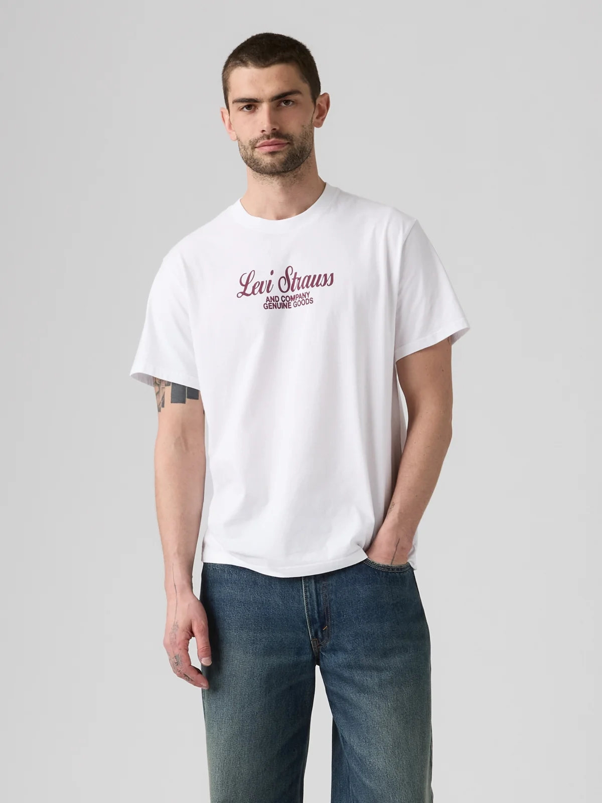 LEVI'S Áo Thun Nam - Relaxed Relaxed Fit