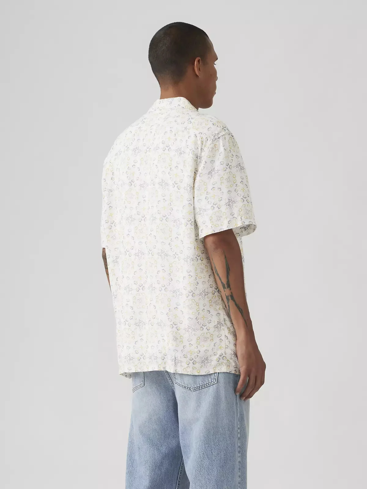 LEVI'S Áo Sơ Mi Nam Tay Ngắn