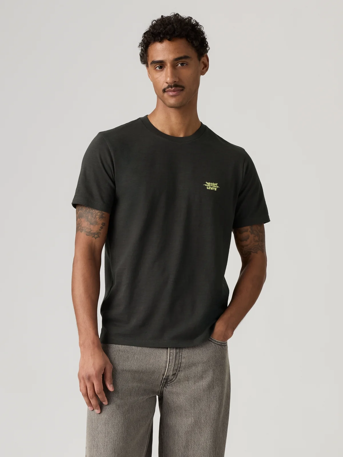 LEVI'S Áo Thun Nam - Regular Crewneck