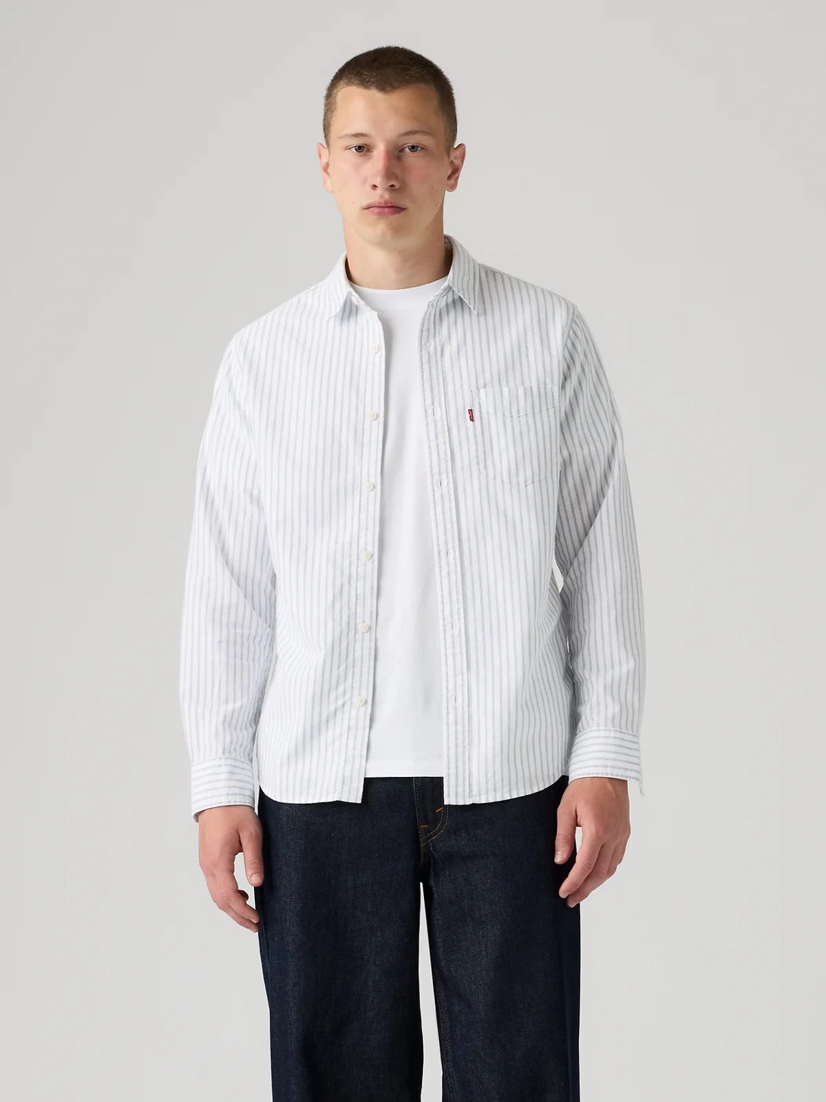 LEVI'S Áo Sơ Mi Nam Tay Dài - Regular Classic 1 Pocket