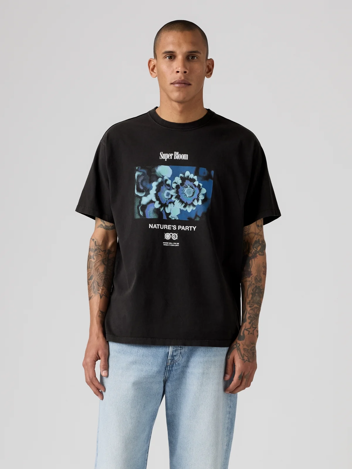LEVI'S Áo Thun Nam - Relaxed Vintage Fit