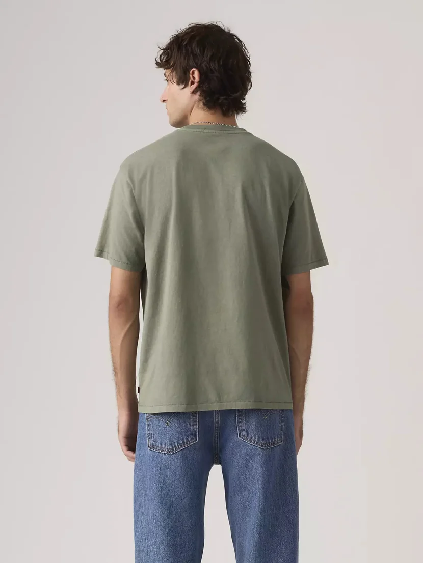 LEVI'S Áo Thun Nam - Relaxed Red Tab
