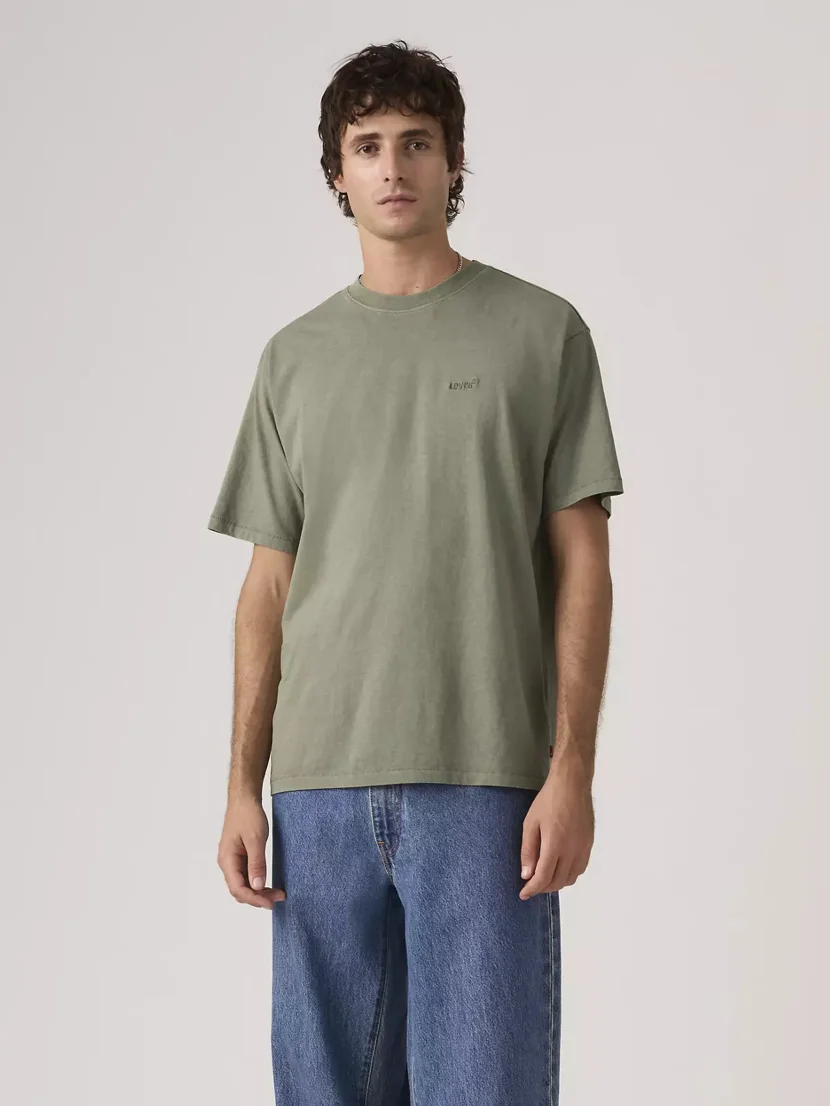 LEVI'S Áo Thun Nam - Relaxed Red Tab