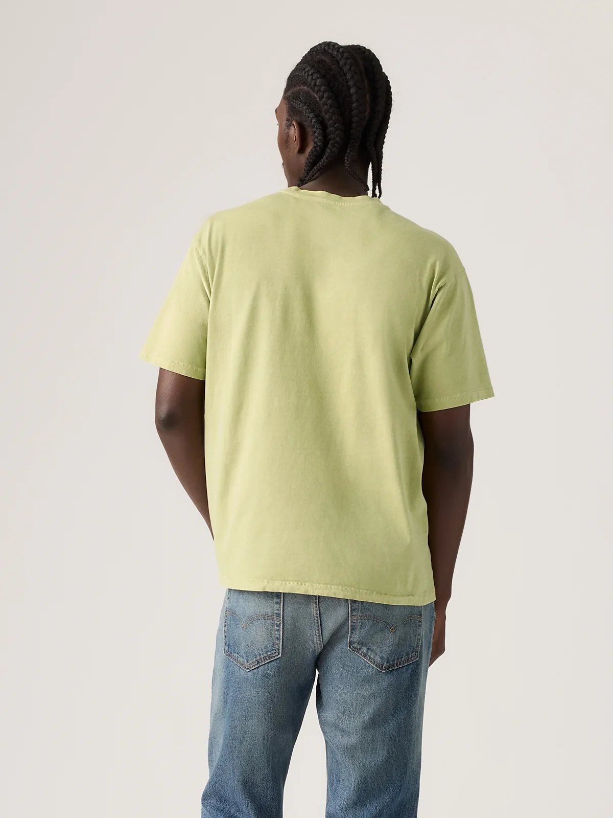 LEVI'S Áo Thun Nam - Relaxed Red Tab