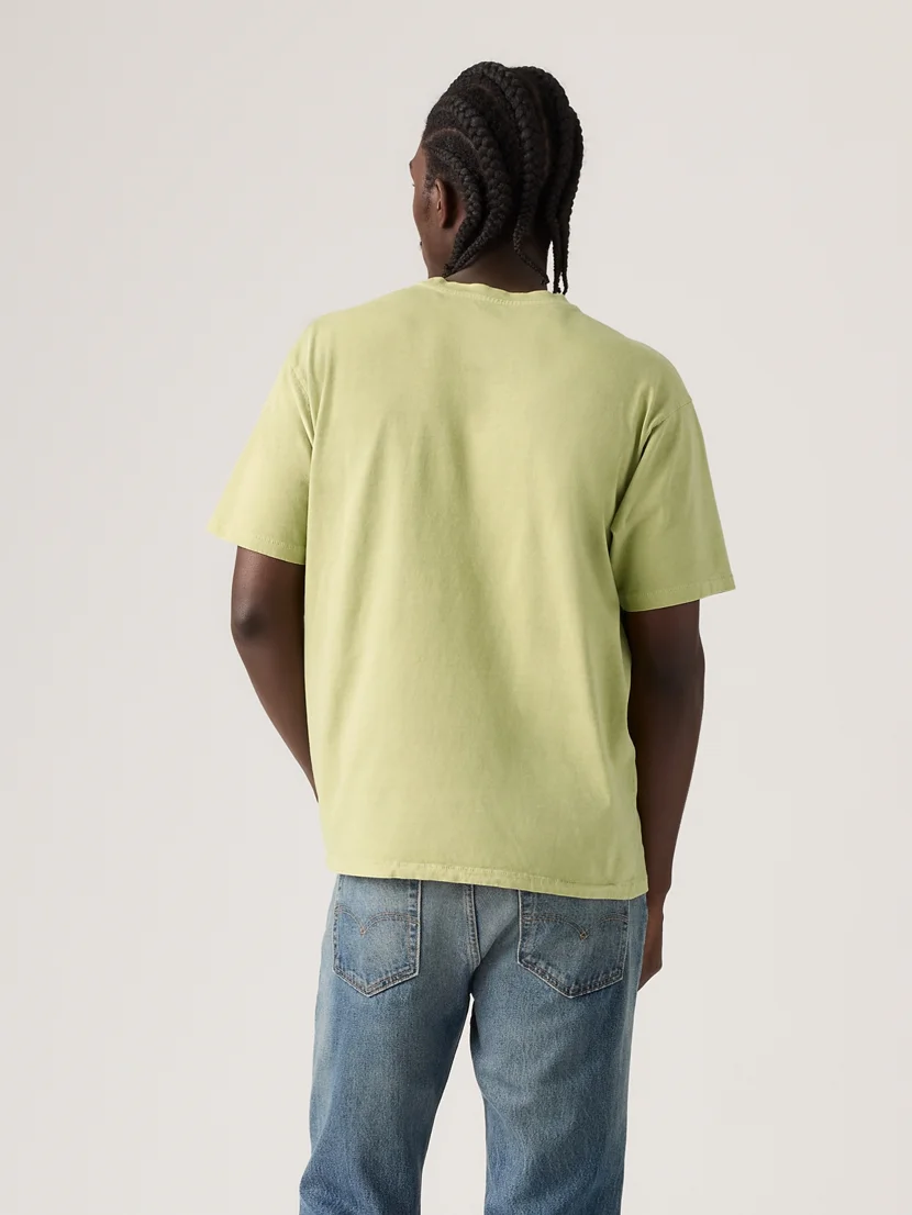 LEVI'S Áo Thun Nam - Relaxed Red Tab