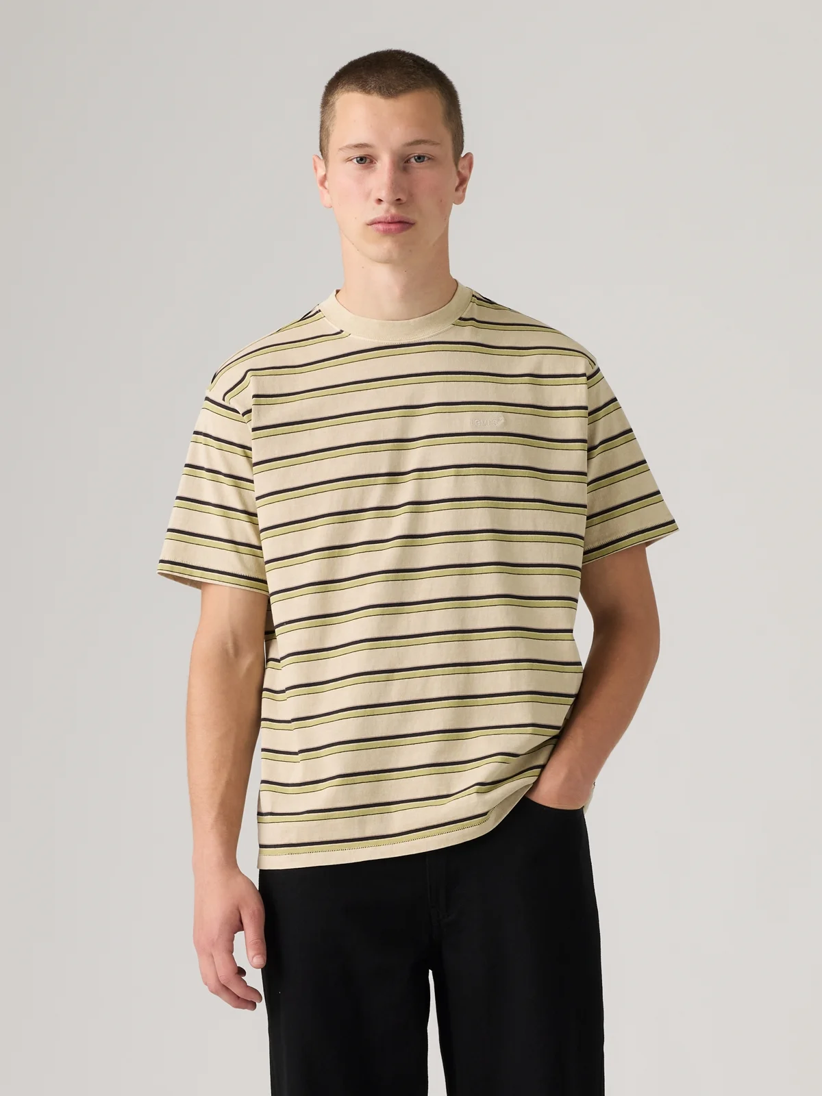 LEVI'S Áo Thun Nam - Relaxed Red Tab