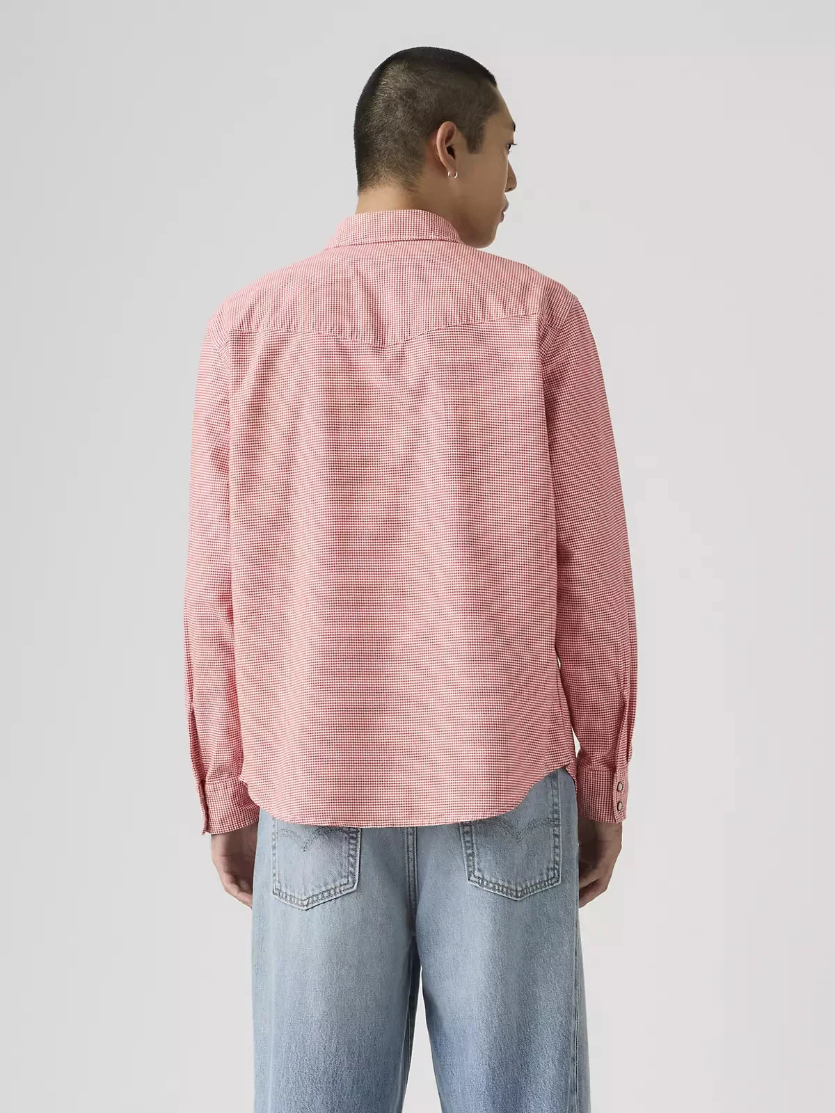LEVI'S Áo Sơ Mi Nam Tay Dài - Relaxed Relaxed Fit Western