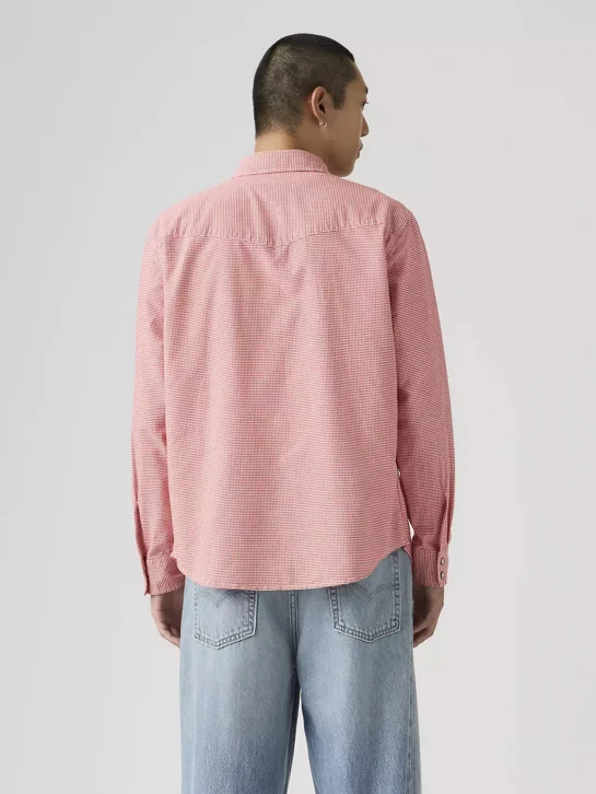 LEVI'S Áo Sơ Mi Nam Tay Dài - Relaxed Relaxed Fit Western