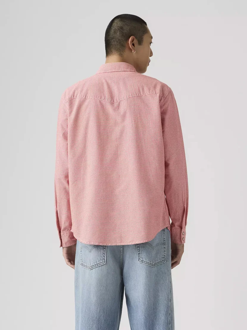 LEVI'S Áo Sơ Mi Nam Tay Dài - Relaxed Relaxed Fit Western