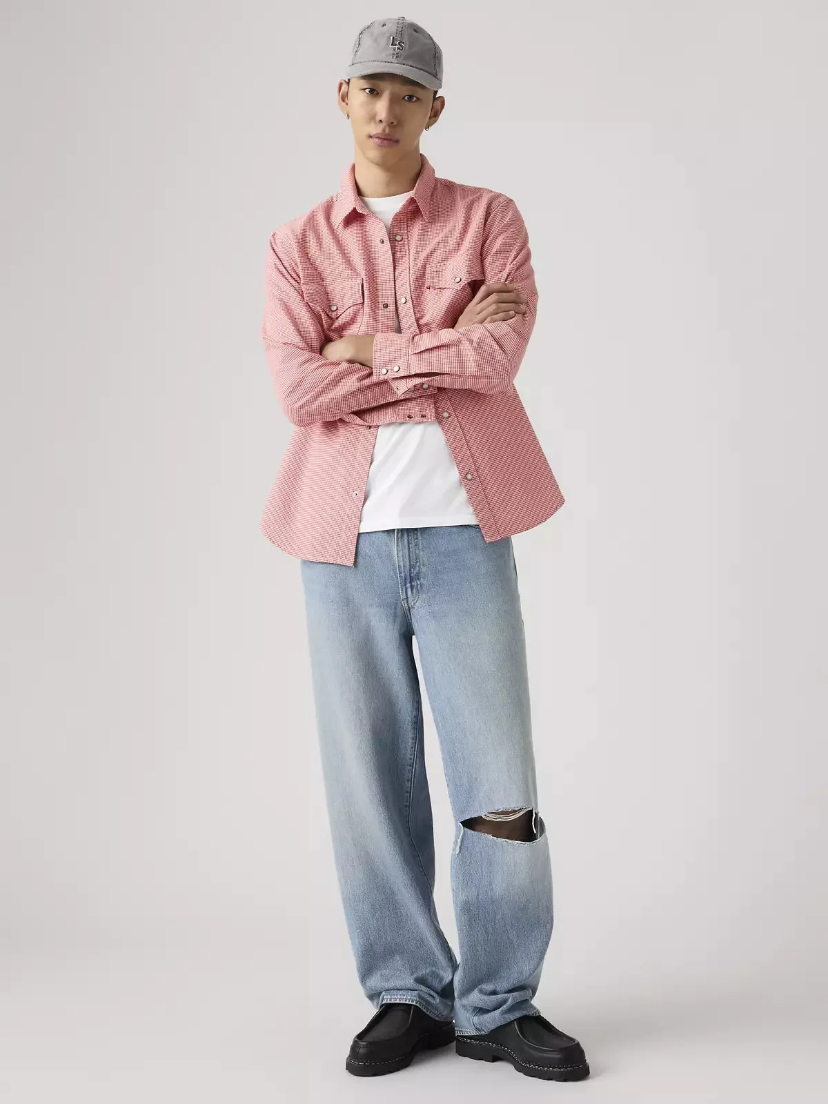 LEVI'S Áo Sơ Mi Nam Tay Dài - Relaxed Relaxed Fit Western