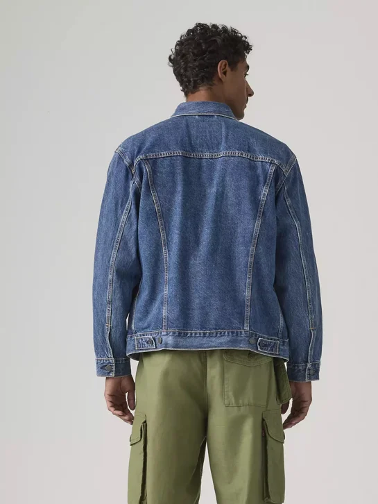 LEVI'S Áo Khoác Jeans Nam - Relaxed Relaxed Fit