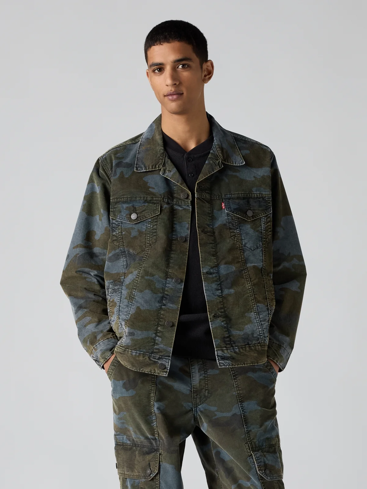 LEVI'S Áo Khoác Jeans Nam - Relaxed Relaxed Fit