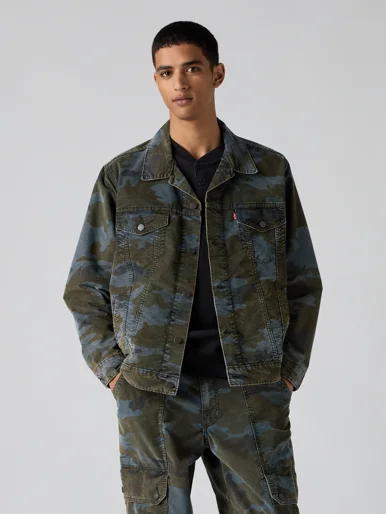 LEVI'S Áo Khoác Jeans Nam - Relaxed Relaxed Fit