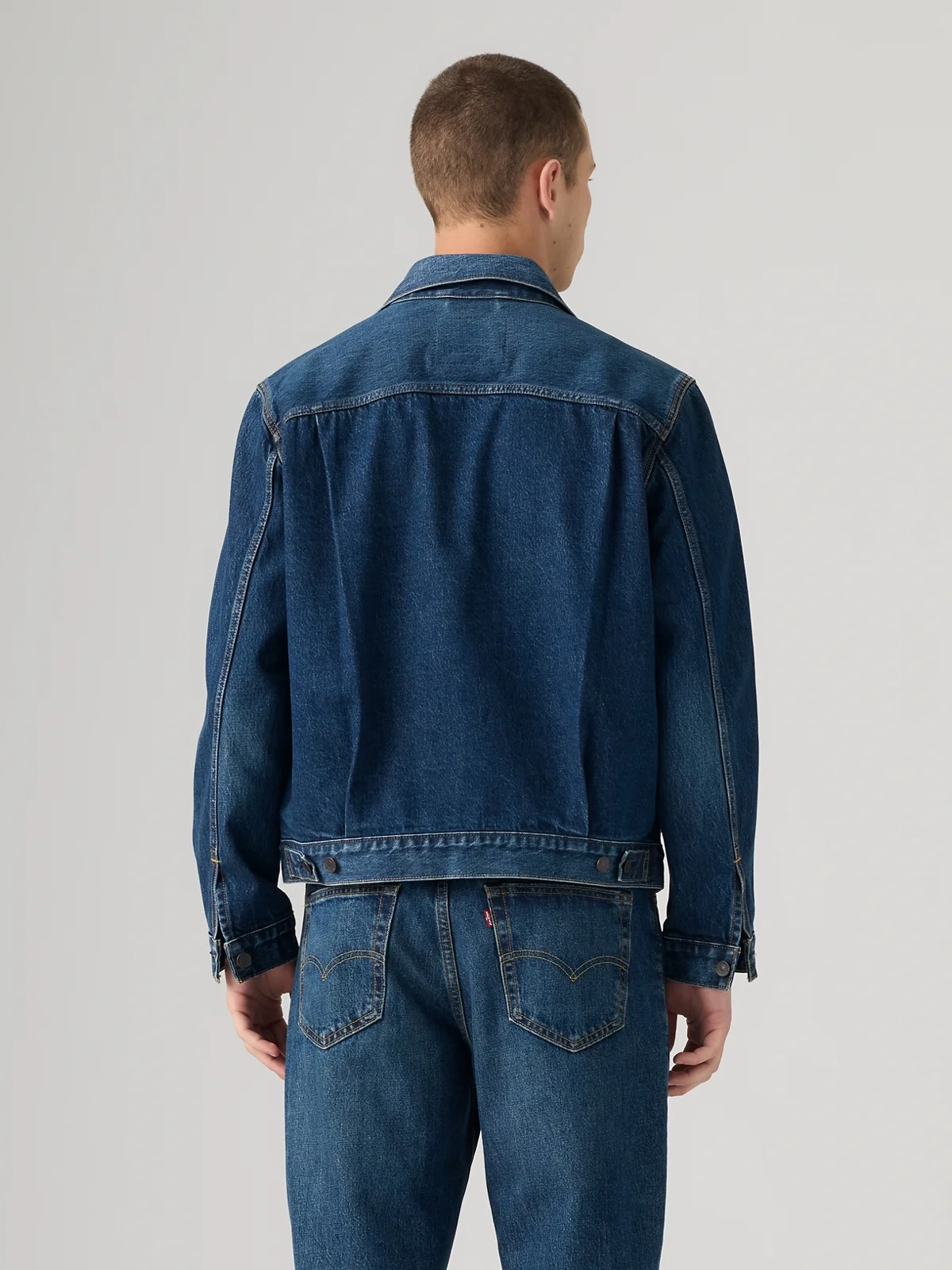LEVI'S Áo Khoác Jeans Nam - Relaxed Type 2