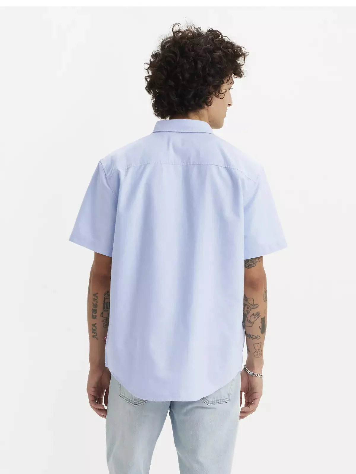 LEVI'S Áo Sơ Mi Nam Tay Ngắn - Relaxed Authentic Button Down