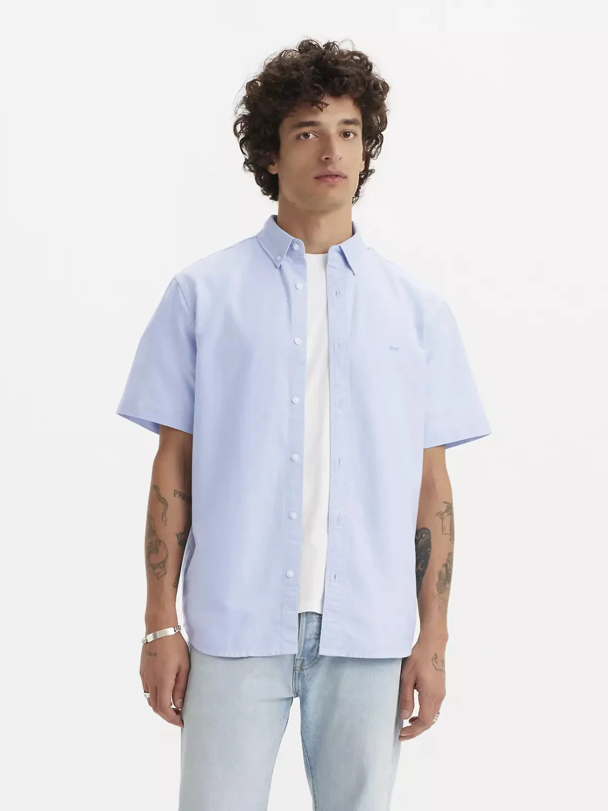 LEVI'S Áo Sơ Mi Nam Tay Ngắn - Relaxed Authentic Button Down