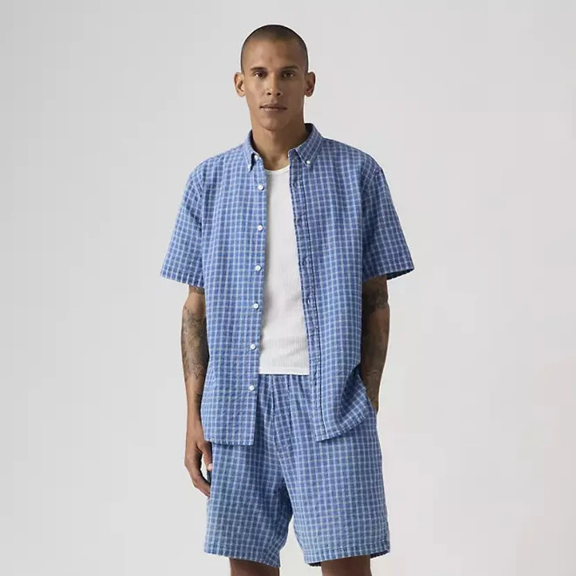 LEVI'S Áo Sơ Mi Nam Tay Ngắn - Ss-Shirts Authentic Button Down