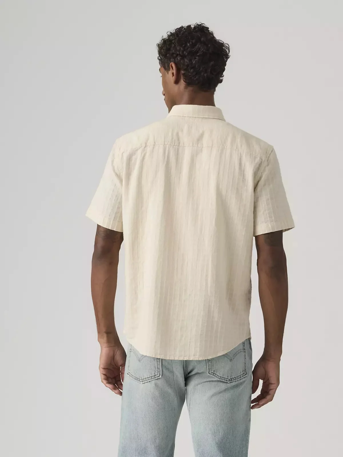 LEVI'S Áo Sơ Mi Nam Tay Ngắn - Ss-Shirts Authentic Button Down
