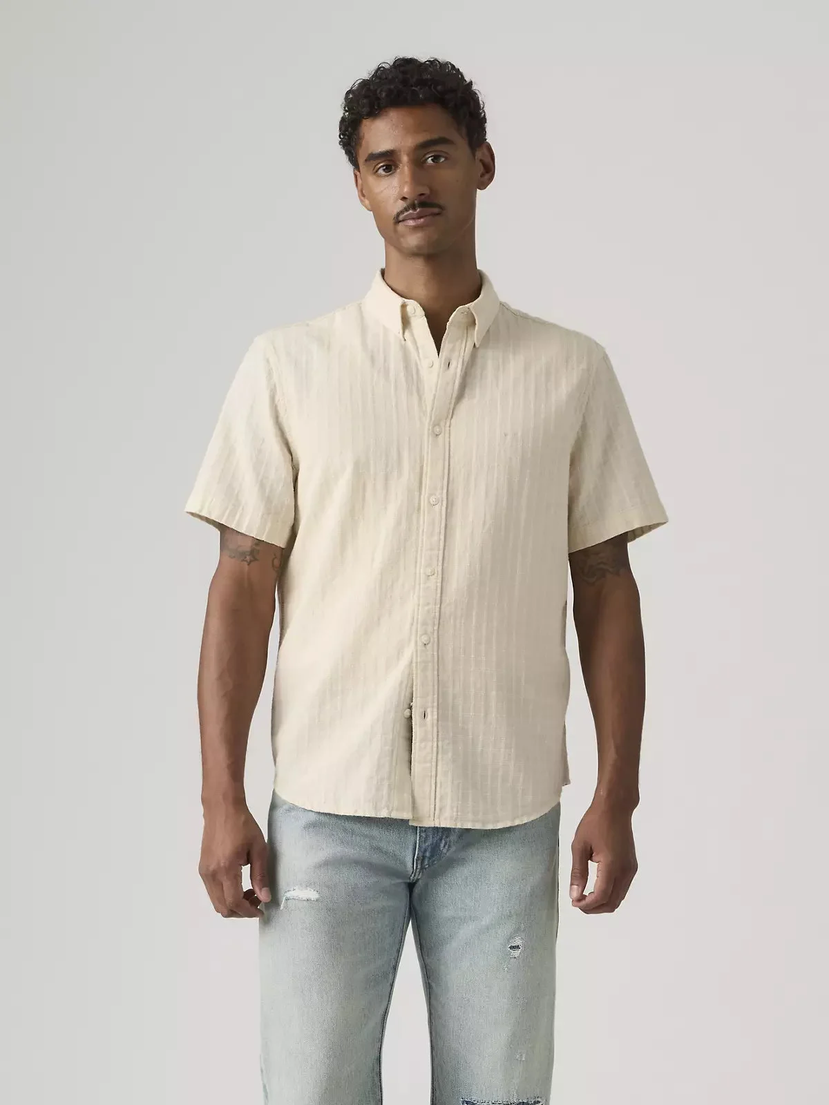 LEVI'S Áo Sơ Mi Nam Tay Ngắn - Ss-Shirts Authentic Button Down