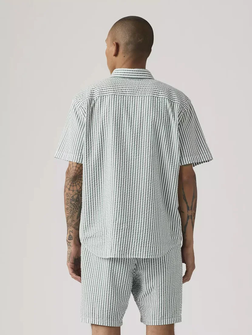 LEVI'S Áo Sơ Mi Nam Tay Ngắn - Relaxed Authentic Button Down