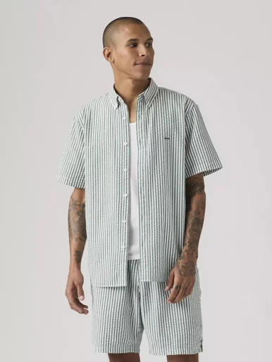 LEVI'S Áo Sơ Mi Nam Tay Ngắn - Relaxed Authentic Button Down