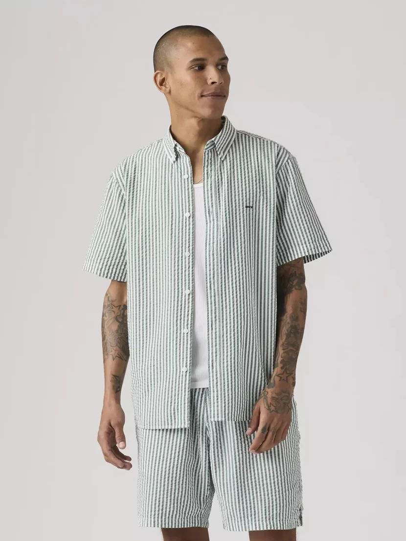 LEVI'S Áo Sơ Mi Nam Tay Ngắn - Relaxed Authentic Button Down