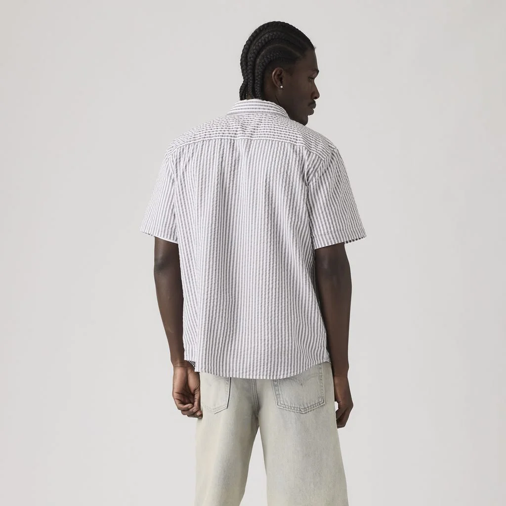 LEVI'S Áo Sơ Mi Nam Tay Ngắn - Relaxed Authentic Button Down
