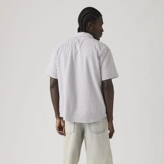 LEVI'S Áo Sơ Mi Nam Tay Ngắn - Relaxed Authentic Button Down