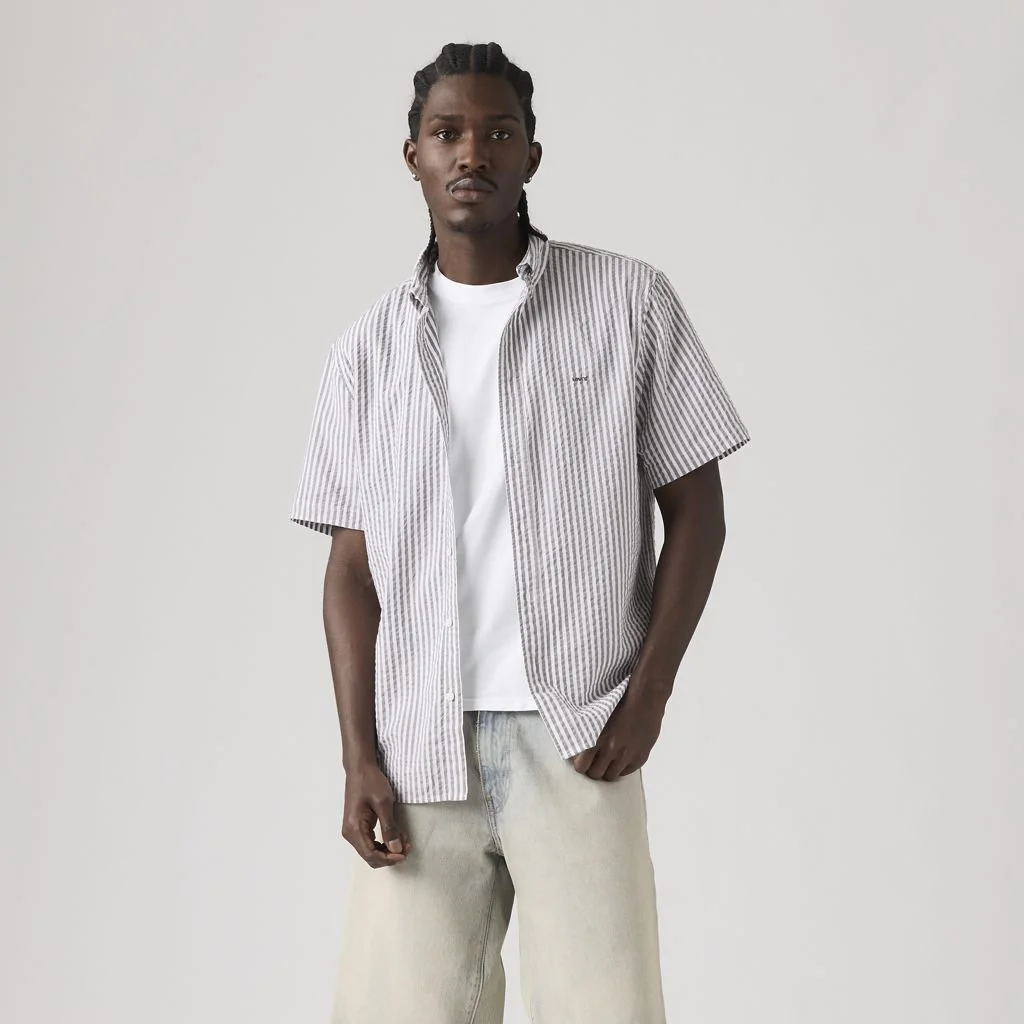 LEVI'S Áo Sơ Mi Nam Tay Ngắn - Relaxed Authentic Button Down