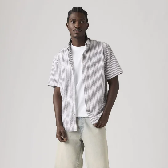 LEVI'S Áo Sơ Mi Nam Tay Ngắn - Relaxed Authentic Button Down
