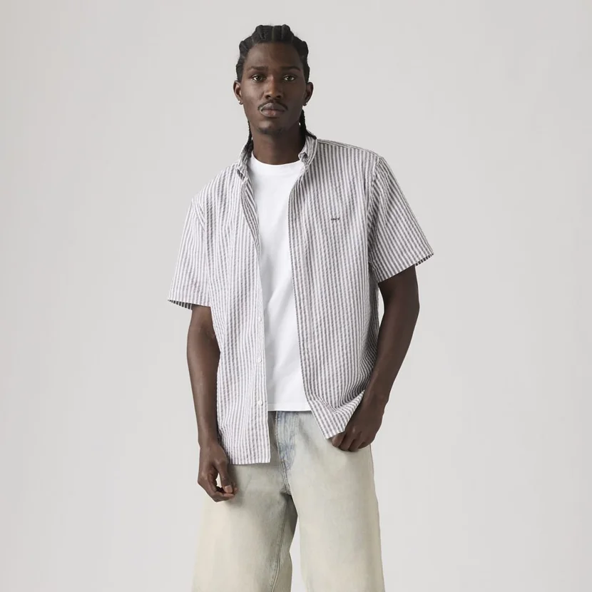 LEVI'S Áo Sơ Mi Nam Tay Ngắn - Relaxed Authentic Button Down
