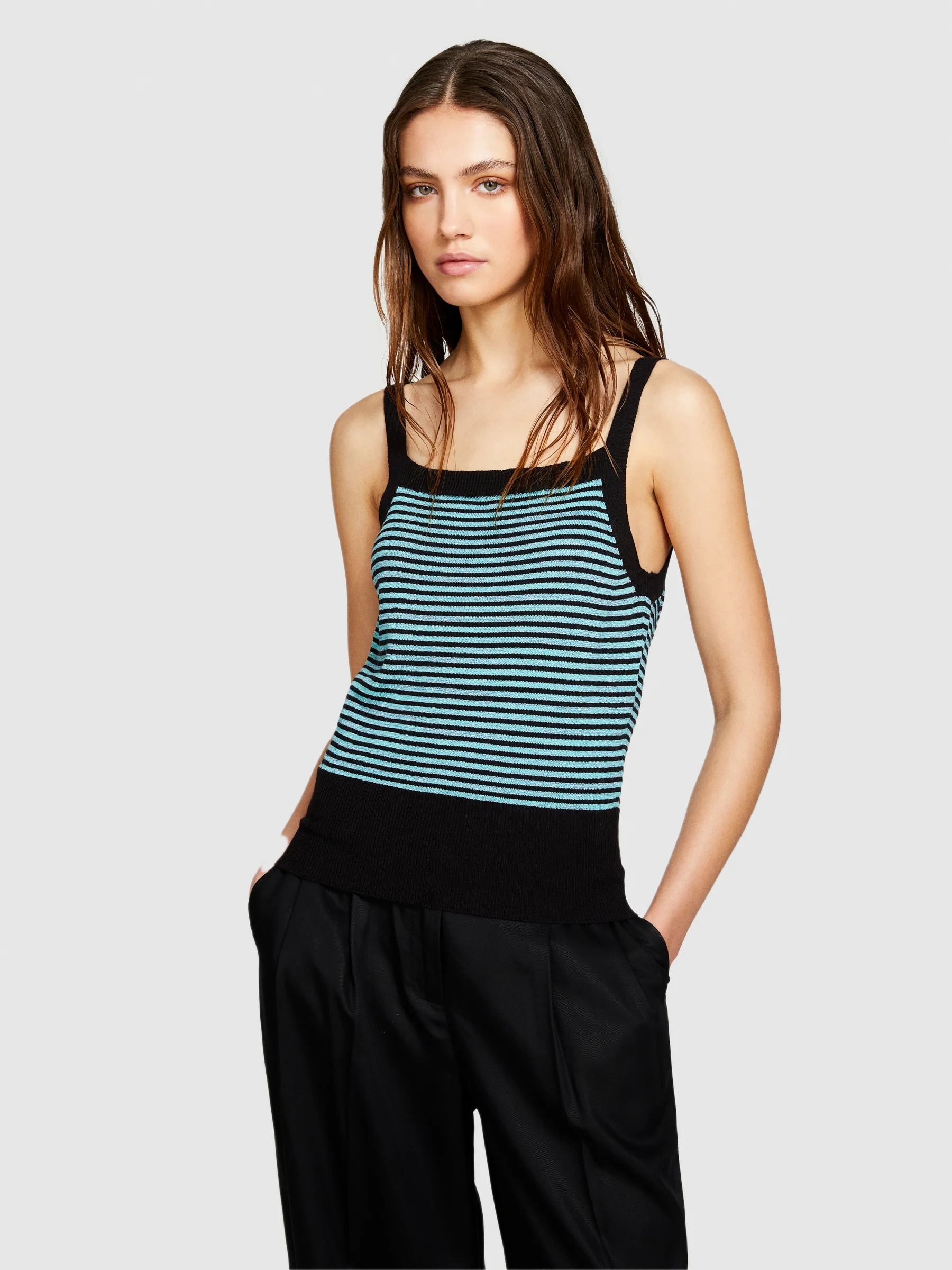 SISLEY Áo Kiểu Nữ Women Tank Top