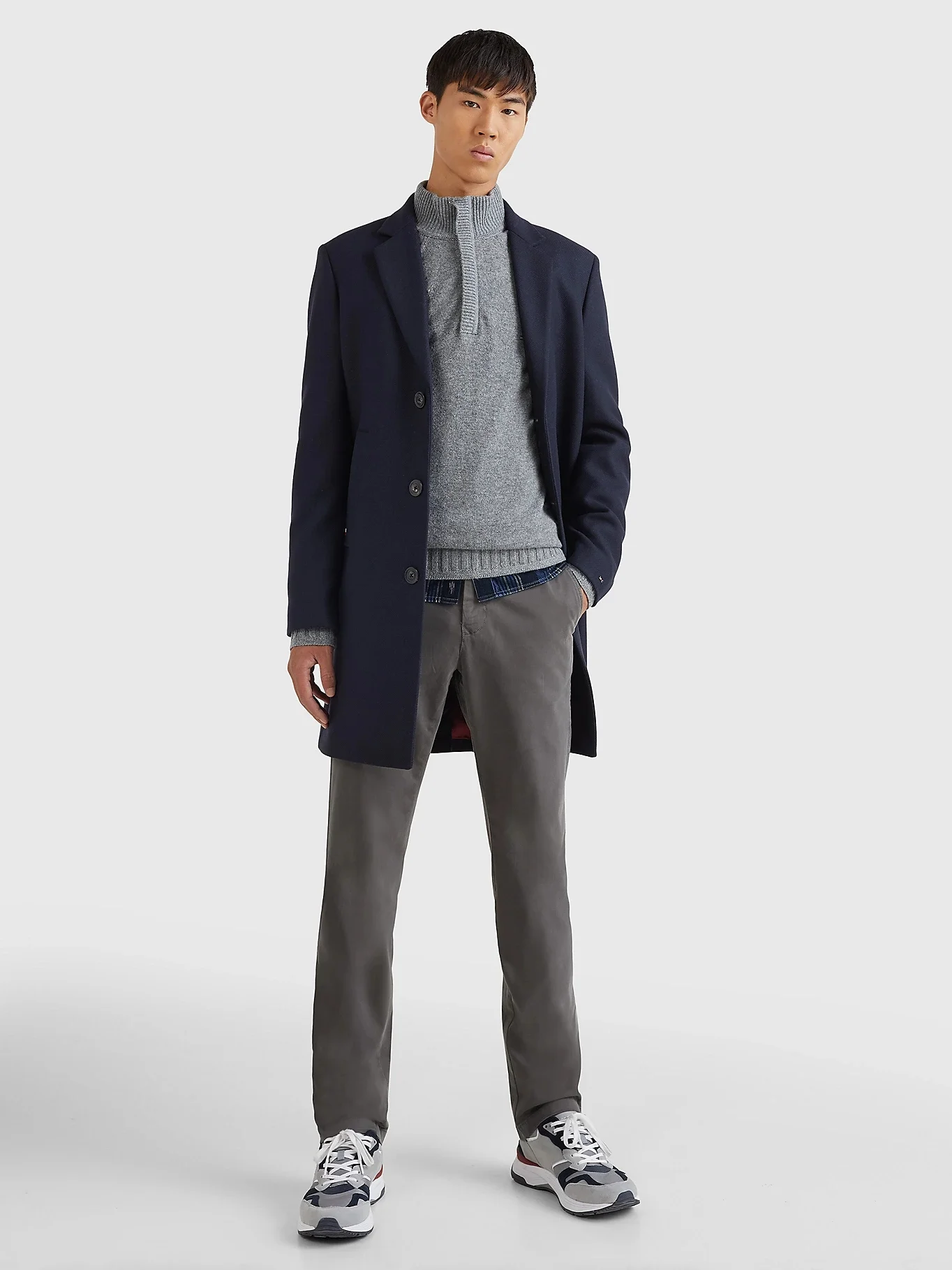 TOMMY HILFIGER Quần Chino Nam Core Straight Fit