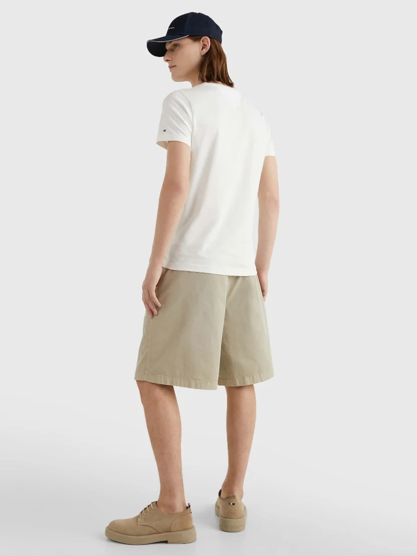 TOMMY HILFIGER Áo Thun Nam Tay Ngắn IM Core Tommy Logo Tee