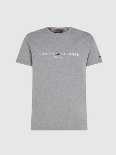 TOMMY HILFIGER Áo Thun Nam Tay Ngắn IM Core Tommy Logo Tee