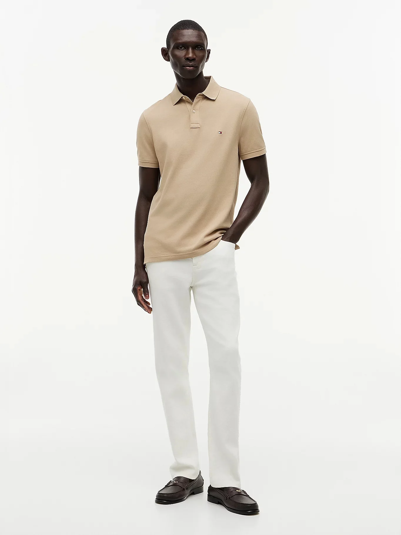TOMMY HILFIGER Áo Polo Nam Tay Ngắn 1985 Regular Polo